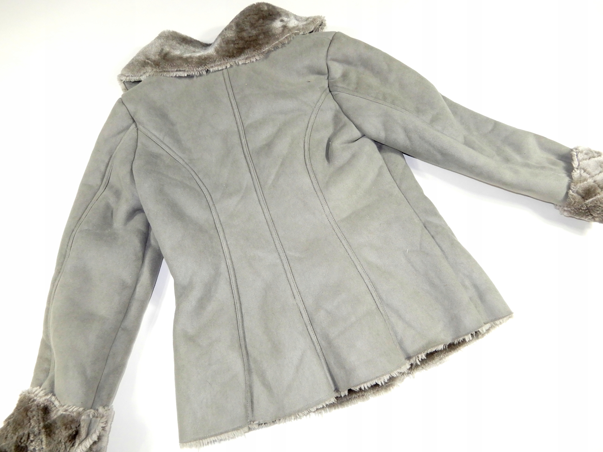 EVIE KOŻUCH KOŻUSZEK KRÓTKI 36 S Rozmiar S