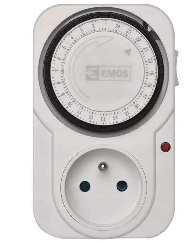 TIMER WYLACZNIK WLACZNIK CZASOWY PROGRAMATOR IP20