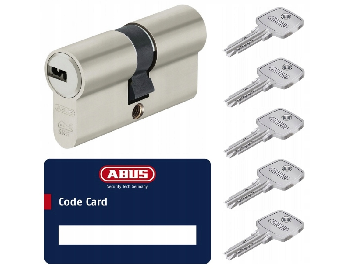 Vložka s atestem třídy C Abus D10PS Np 35/65 (100 mm), 5 klíčů, kódová karta