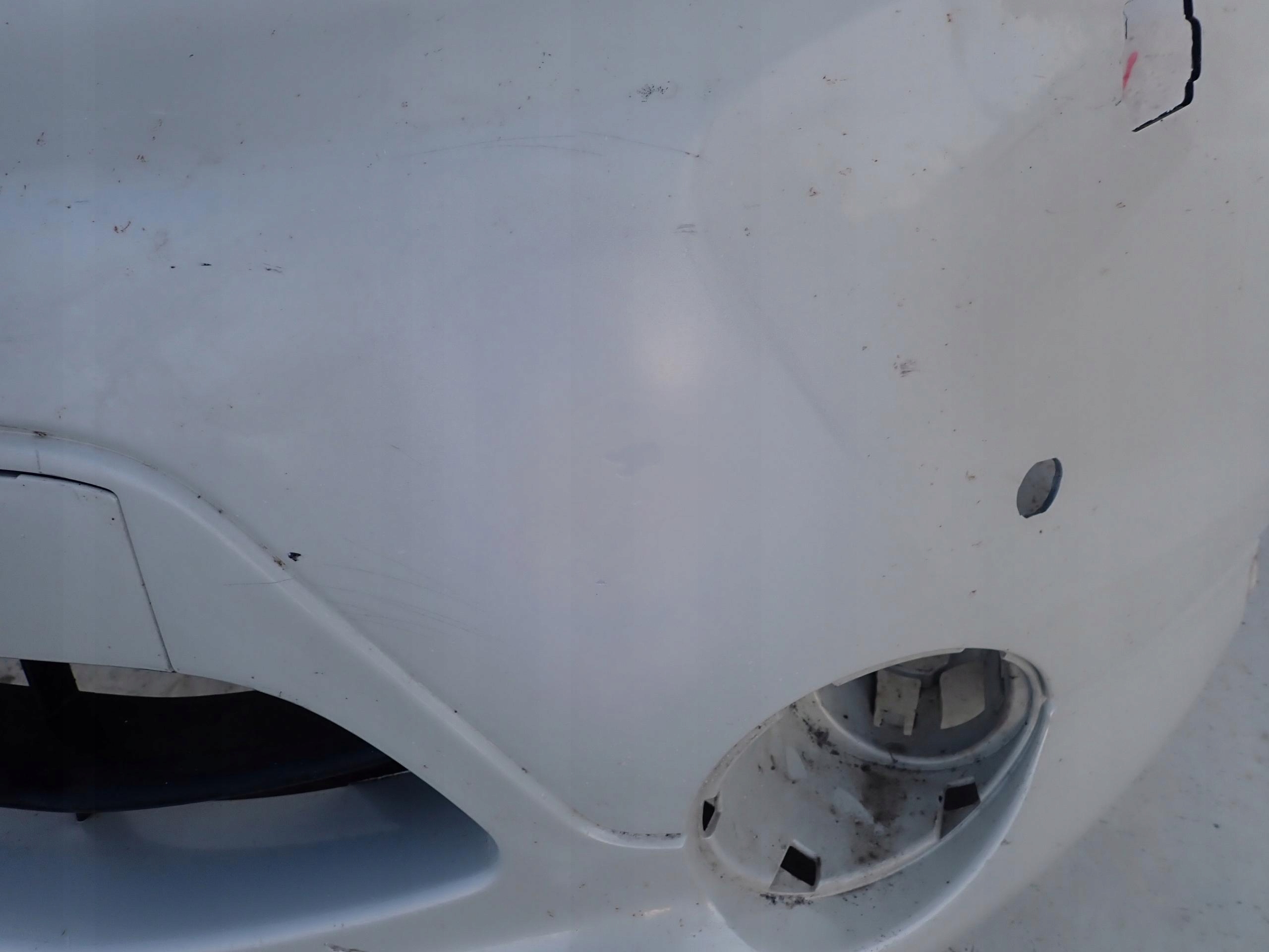 NISSAN QASHQAI II 13- bumper front SPR PDC
