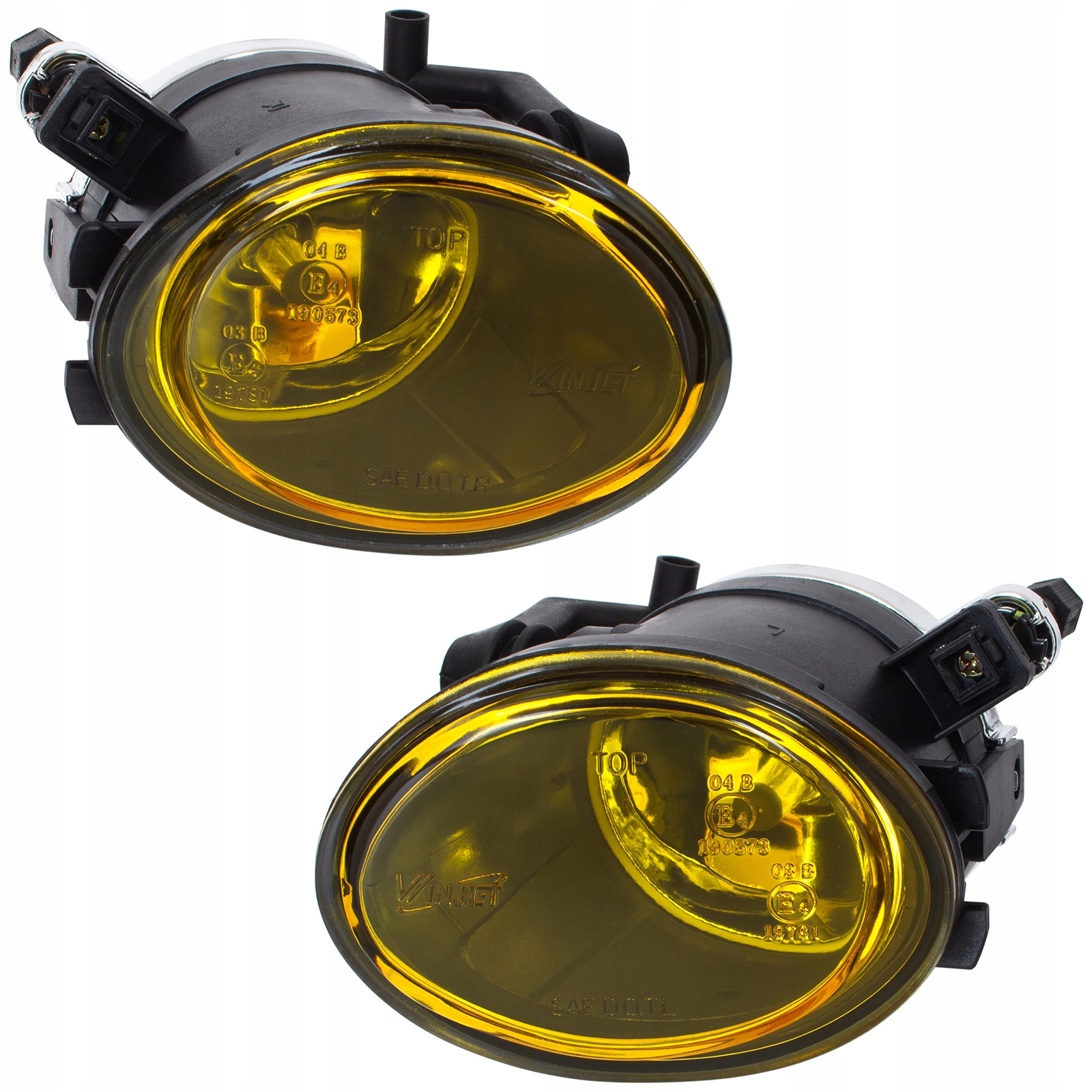 Halogen Sada Bmw 3 E46 5 E39 M Balíček M3 M5 Žlutý