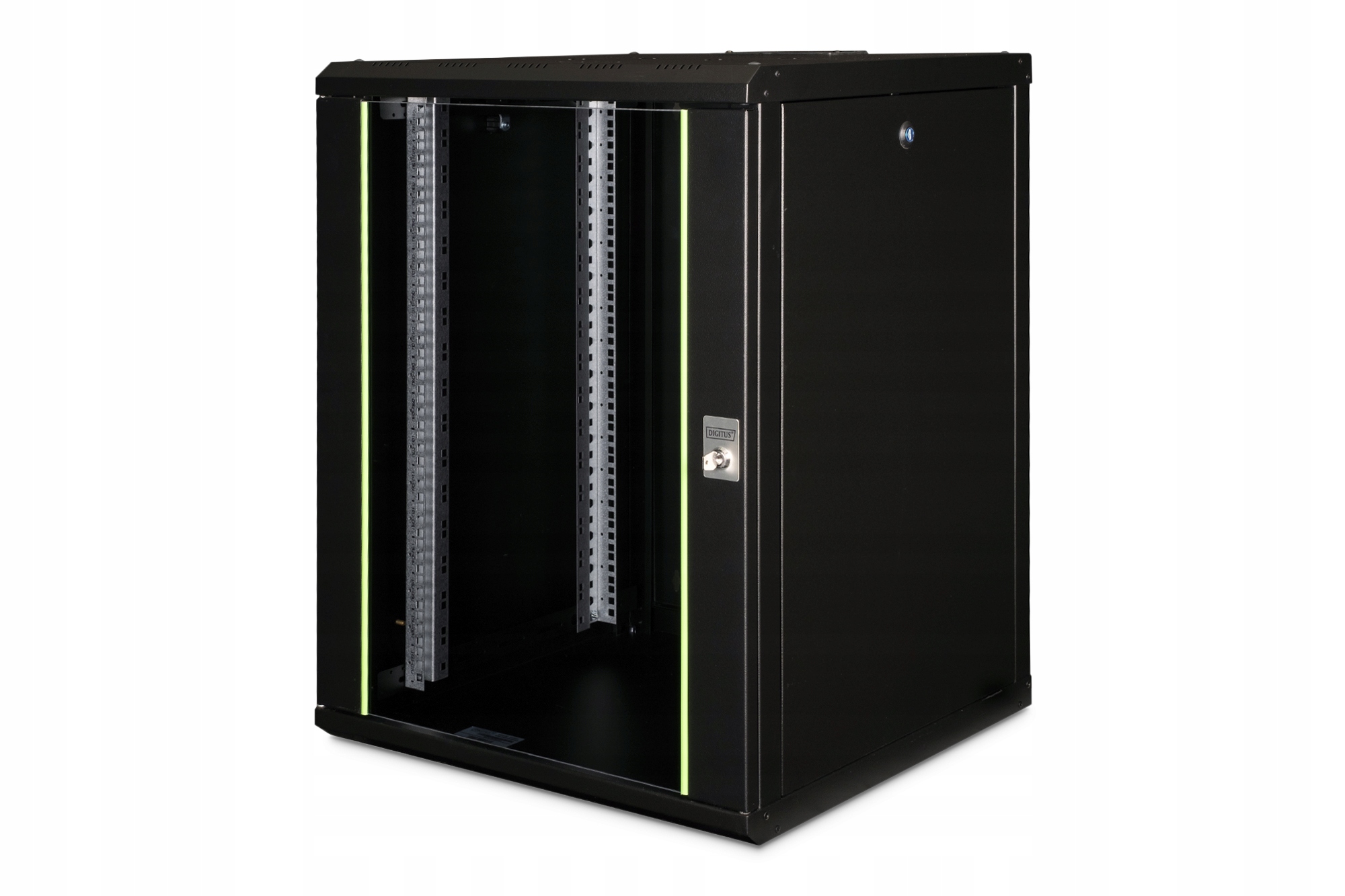 Digitus Wall Mounting Cabinet Unique Series DN-19 16U-6/6-SW Black 82