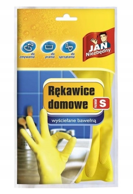 

Jan Niezbędny Rękawice Domowe „S”(1 para)