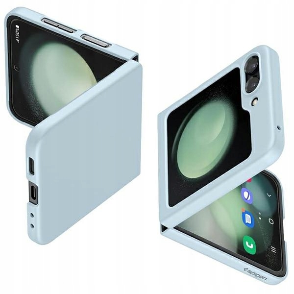 Pouzdro pro Samsung Galaxy Z Flip 5 Spigen Air Skin Modré