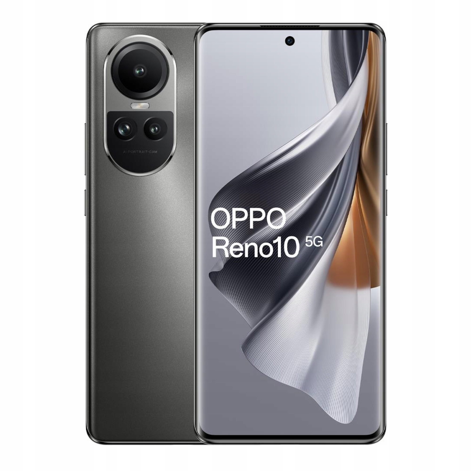 Смартфон Oppo Reno10 8 ГБ / 256 ГБ 5G серый
