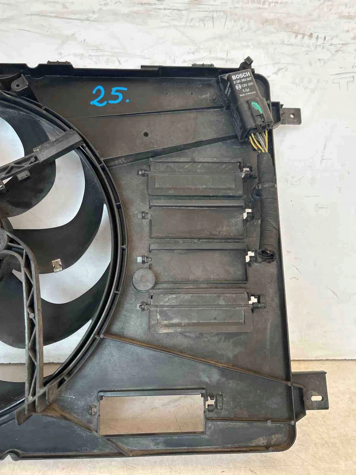 obal ventylátora ventilátor Volvo V60 a S60 II 2.0 TDCI