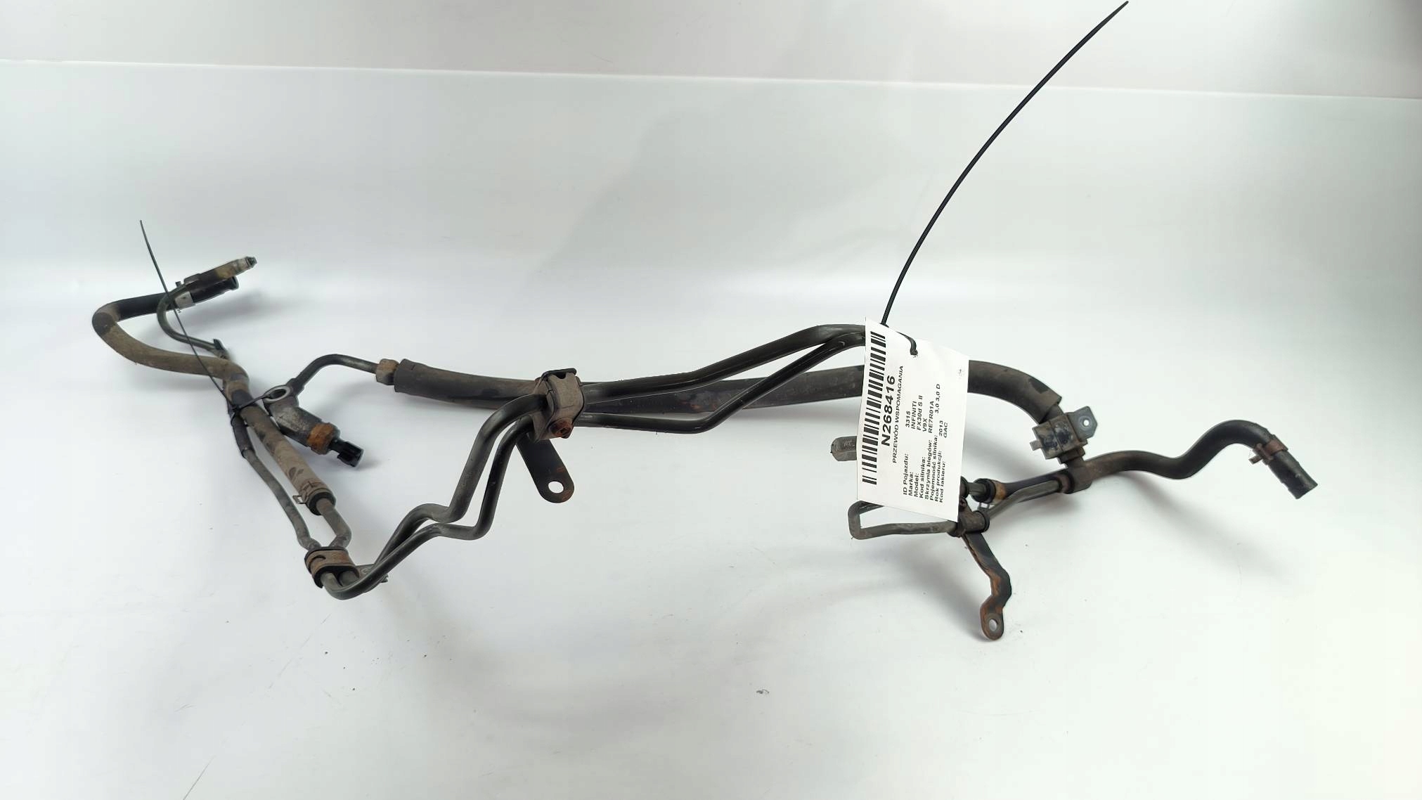 prijenos upravljanja INFINITI FX30d S II