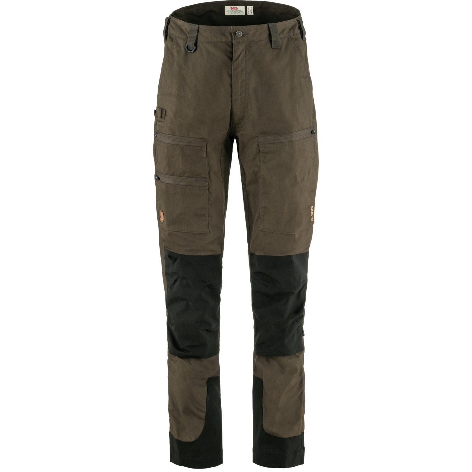 Pánské lovecké kalhoty Fjall Raven Lappland Pro Stretch Dark Olive 48