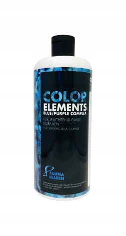 Levně Fauna Marin Color Elements Blue Purple Complex 500