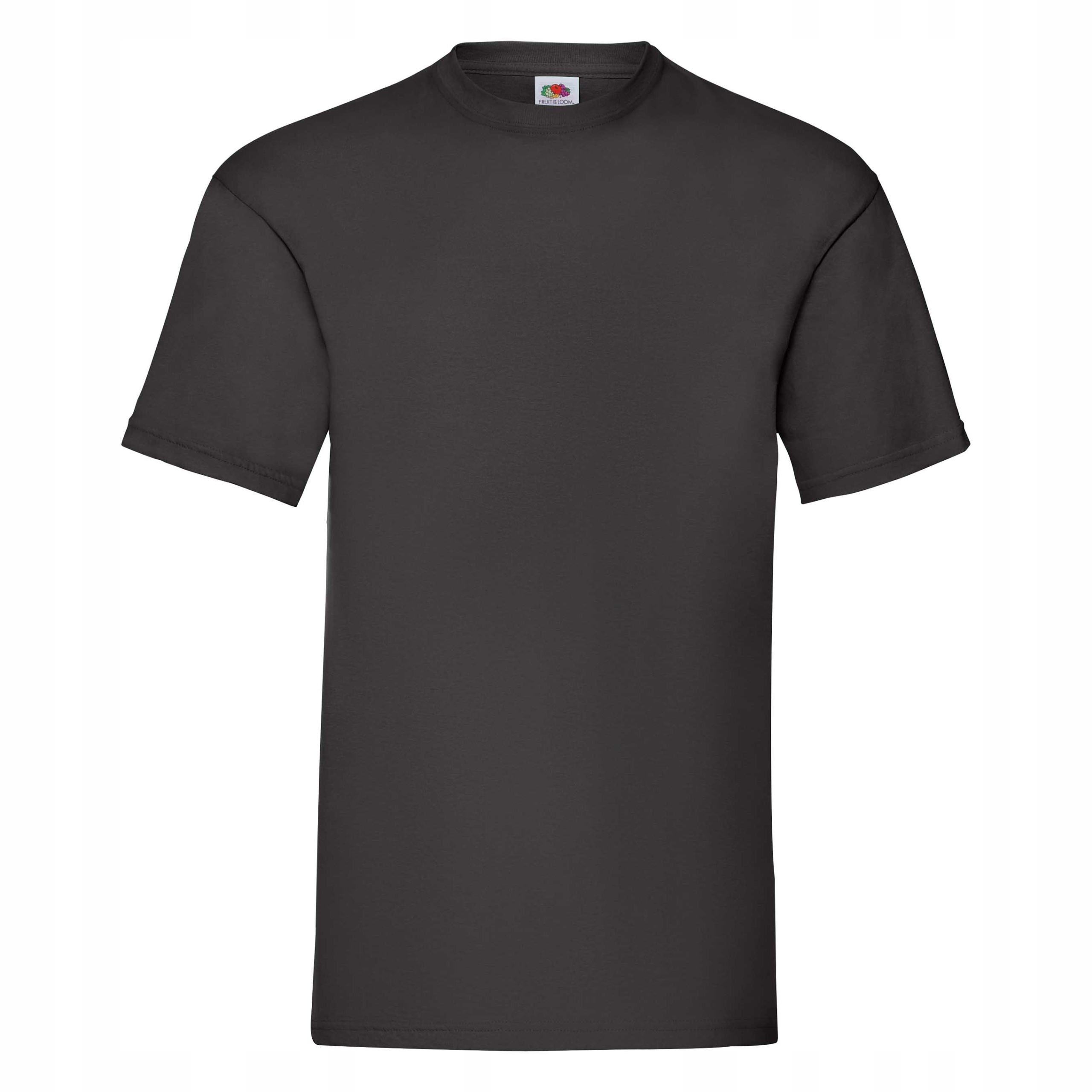 

Tshirt męski trwały bawełna Fruit Value czarny 2XL