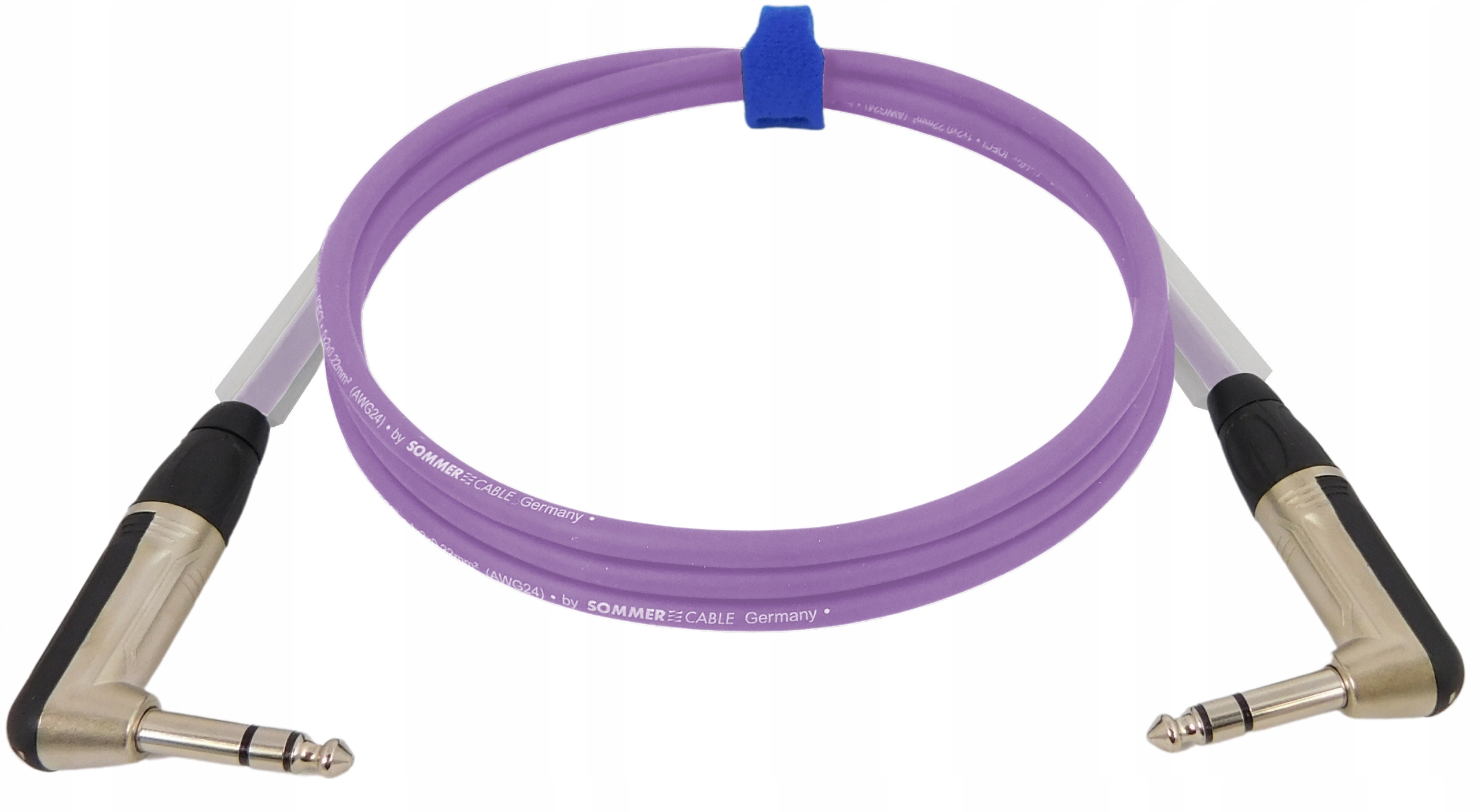 Kabel Sommer Stage Jack 6,3 mm Roxtone Stereo 7,5 m