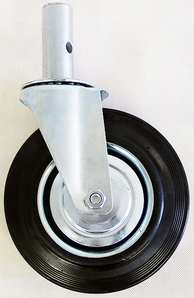 KOŁO do rusztowania rusztowań 200 mm trzpień 35 mm Marka Kastory