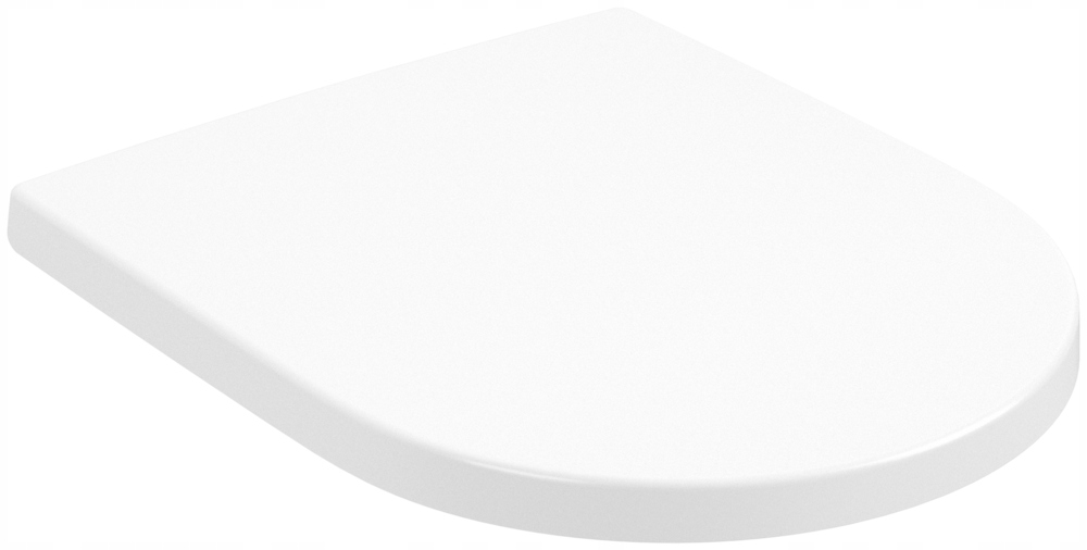 Villeroy & Boch Subway 3.0 deska sedesowa wolnoopadająca biała 8M42S1RW