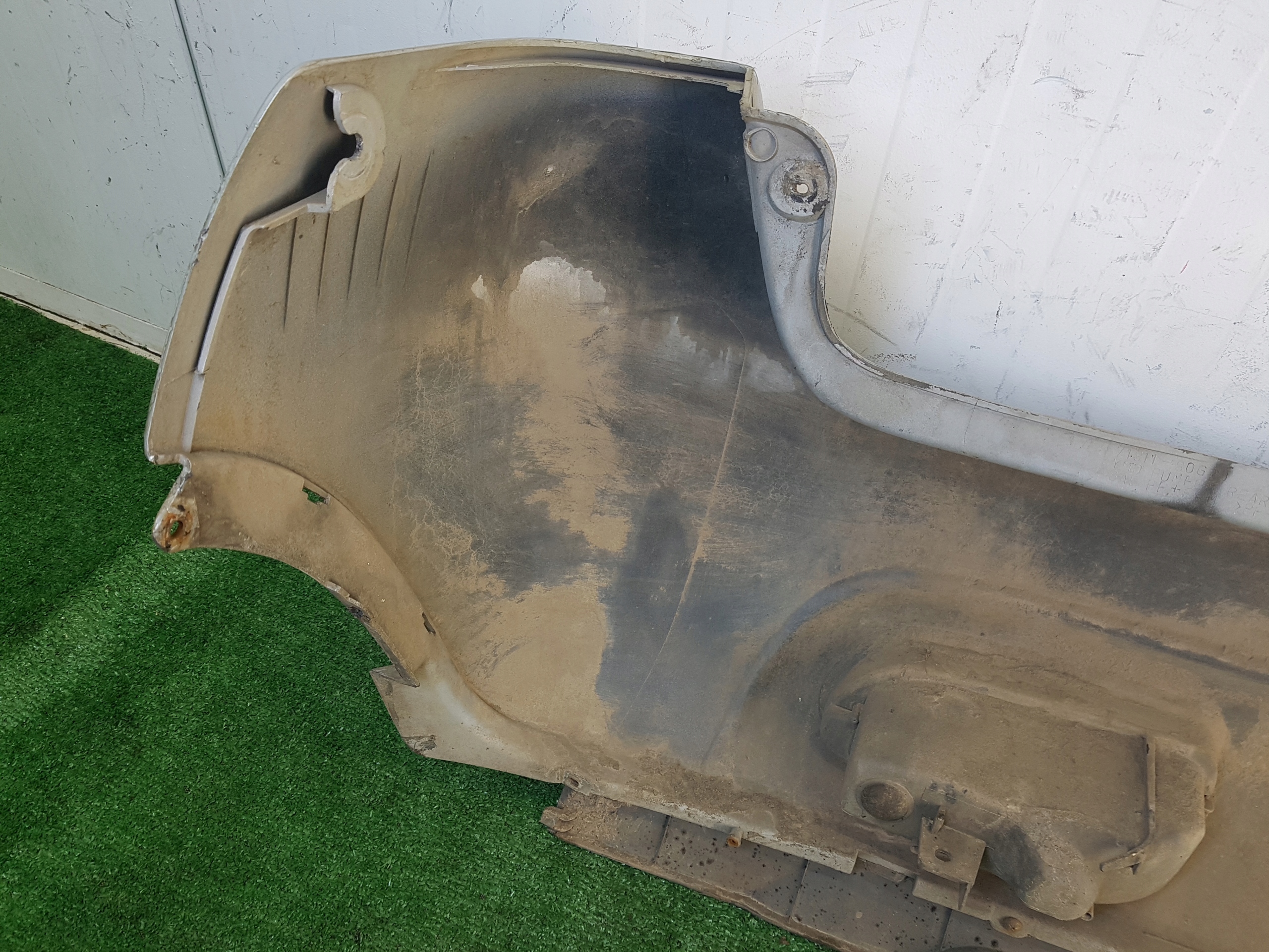 bumper rear part rear SUZUKI IGNIS 2002