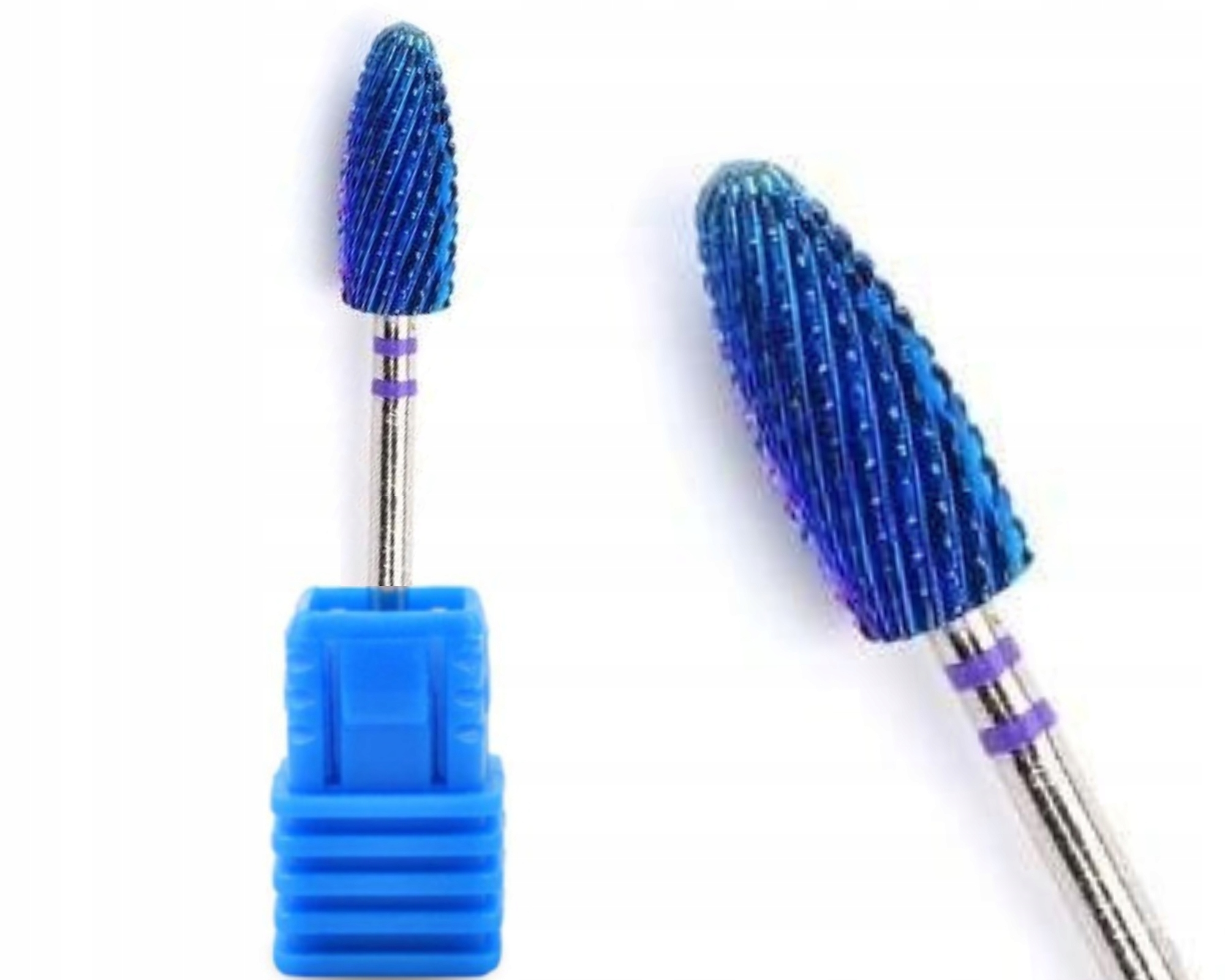 

Frez Wolframowy do paznokci Stożek hybryda żel