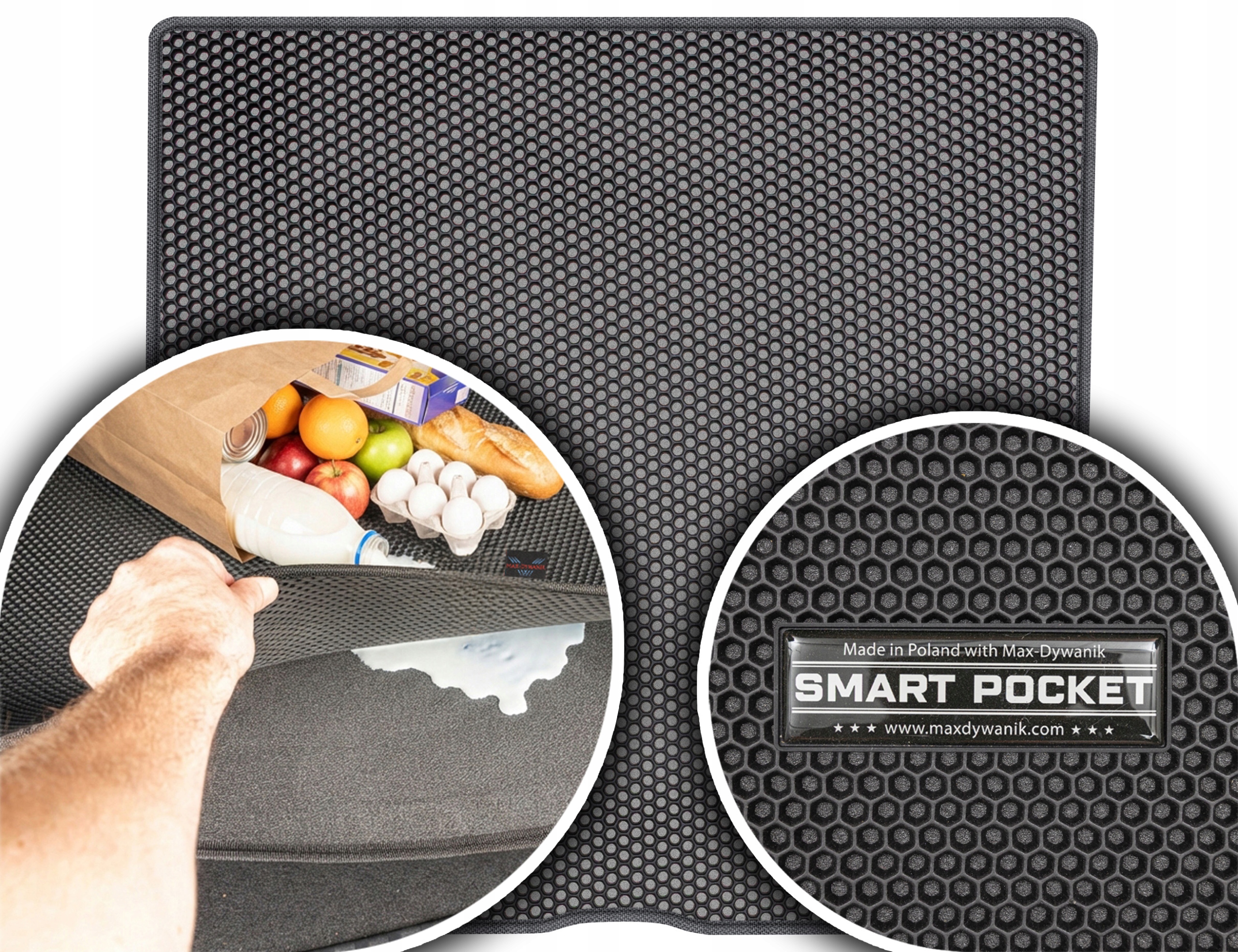 Hyundai Terracan Suv 2001-2006 Vložka batožinového priestoru Eva Smart Pocket