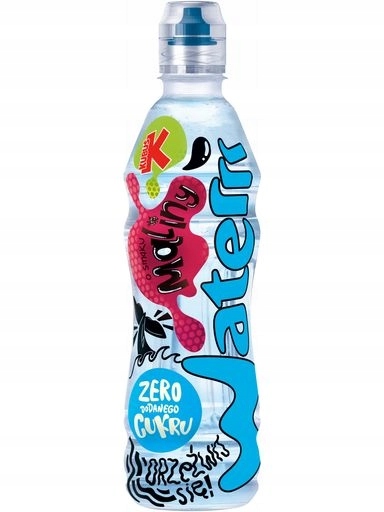 Levně 17 x Kubuś Vodní malinový nápoj 500 ml