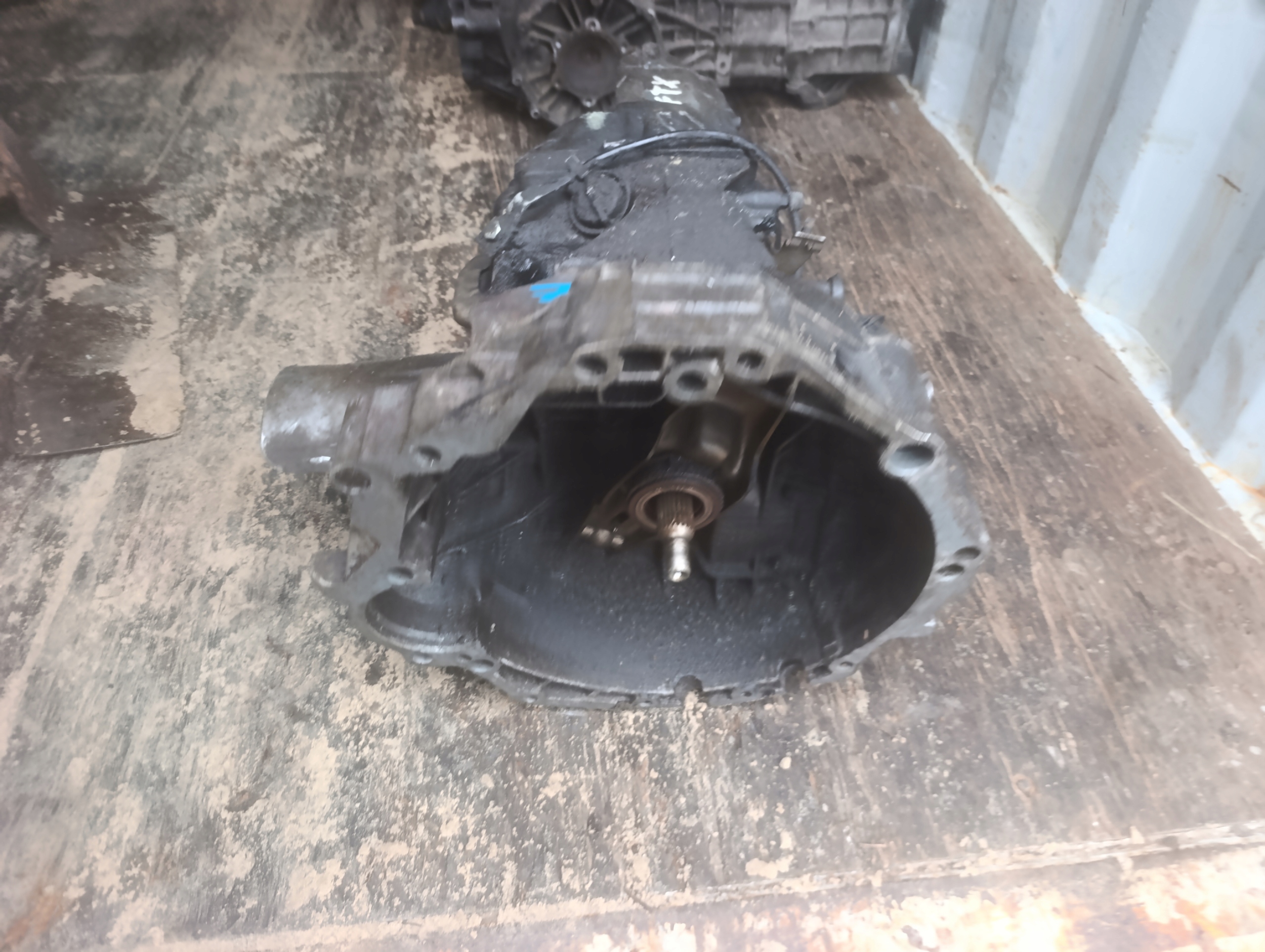 gearbox, MANUAL AUDI A4 B6 2.0 FTX