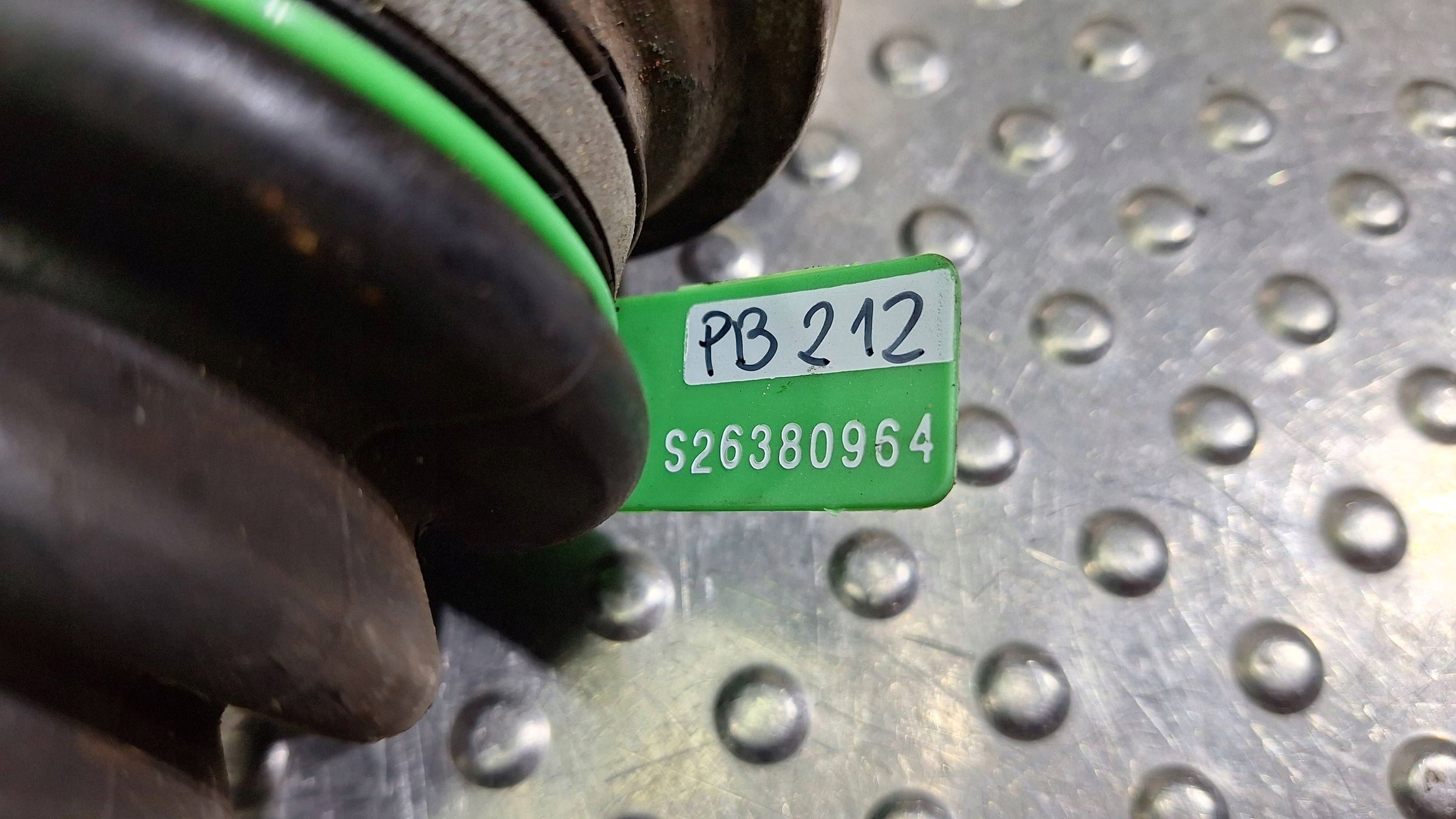 semi-axis left rear part 1229441 BMW E39 2.5D 143KM