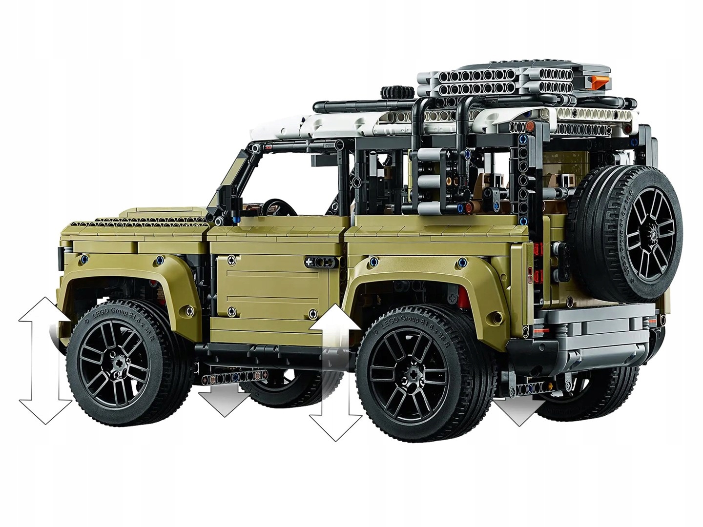 LEGO 42110 Land Rover Defender (для детей от 11 лет)
