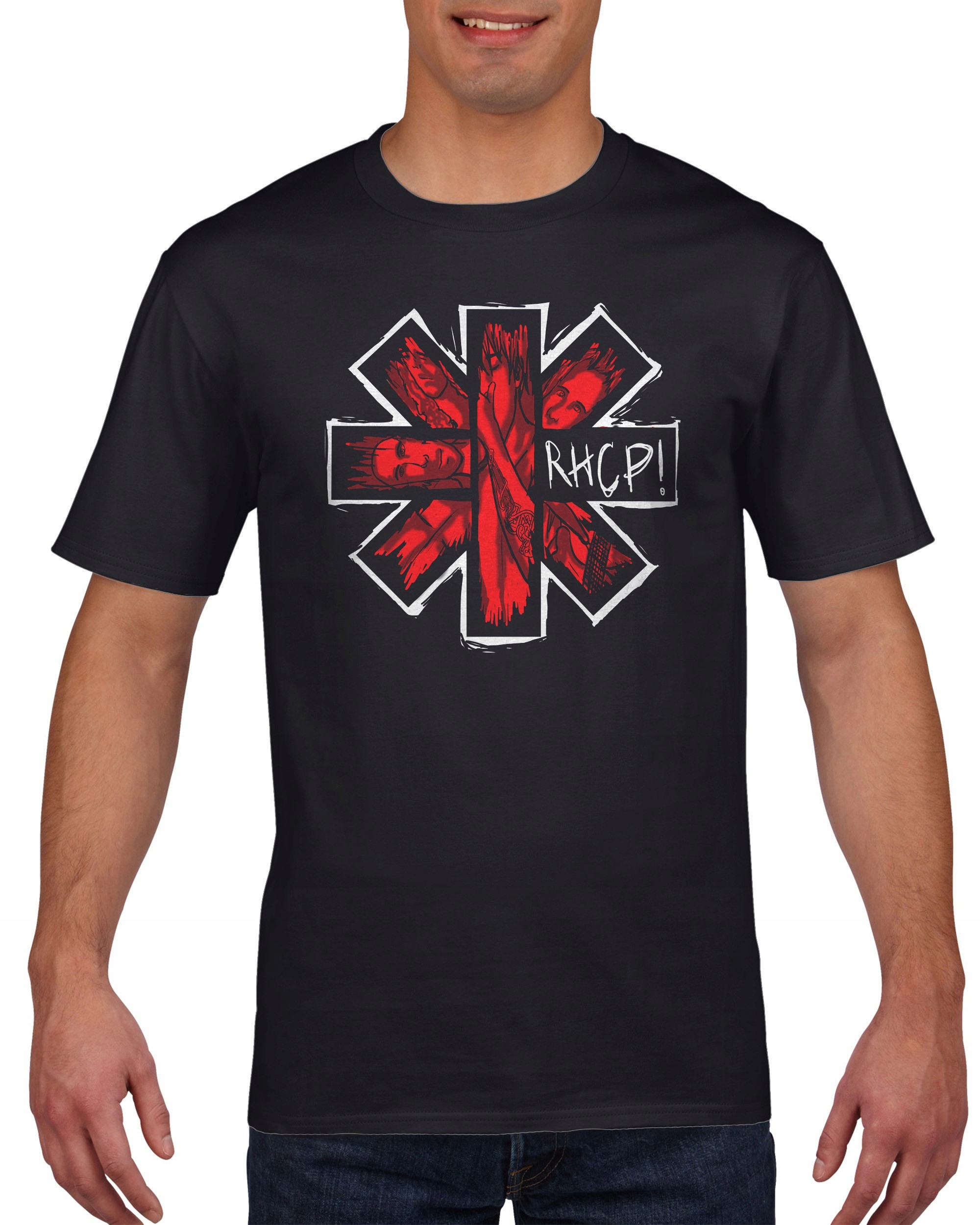 

Koszulka męska Red Hot Chilli Peppers c XXL