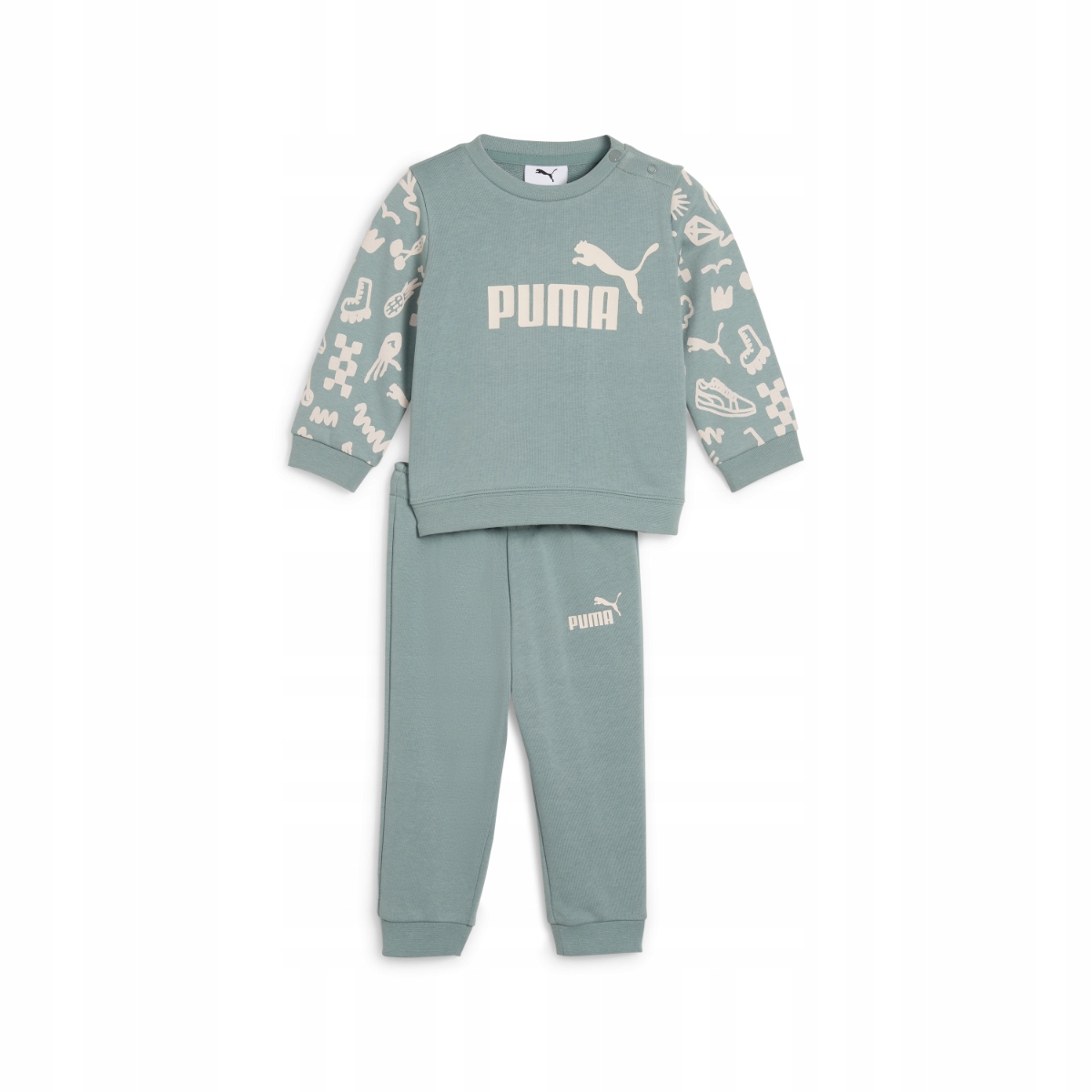 Dres dziecięcy Puma Minicats Sandy Adventures Crew Set Tr In 74