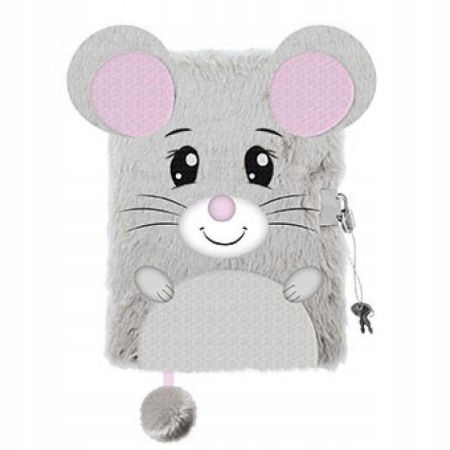 

Pamiętnik A5 Z Kłódką Włochacz Mlf Mouse Myszka