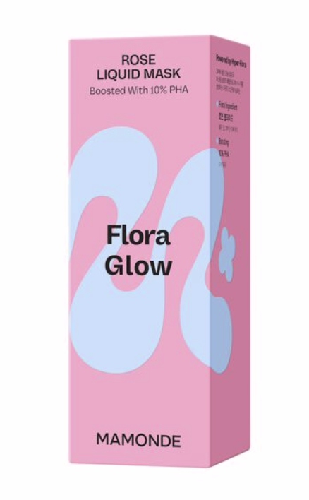 Mamonde Flora Glow Rose pleťové sérum Korea