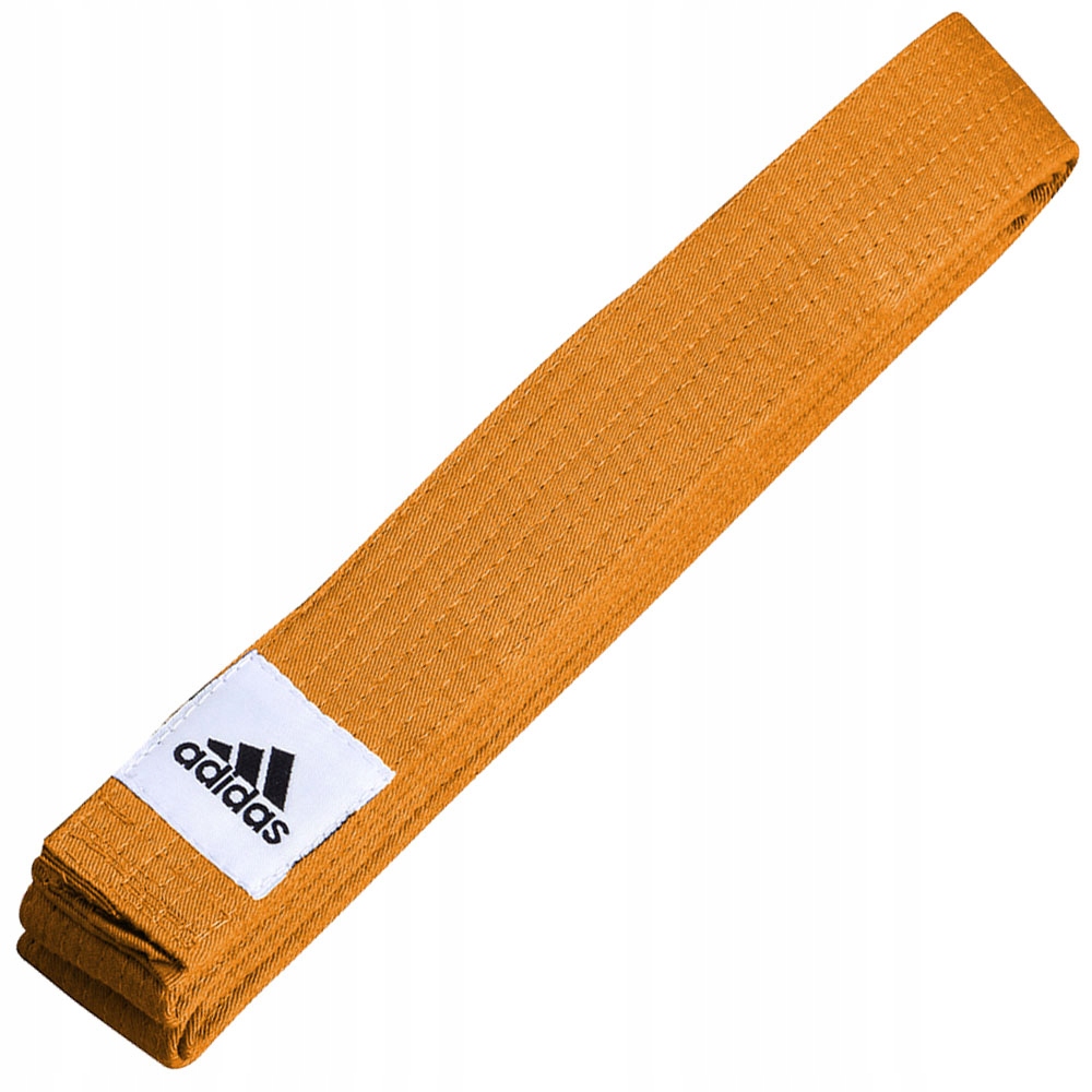 Pas do sportów walki Adidas Pomarańczowy Długość: 220