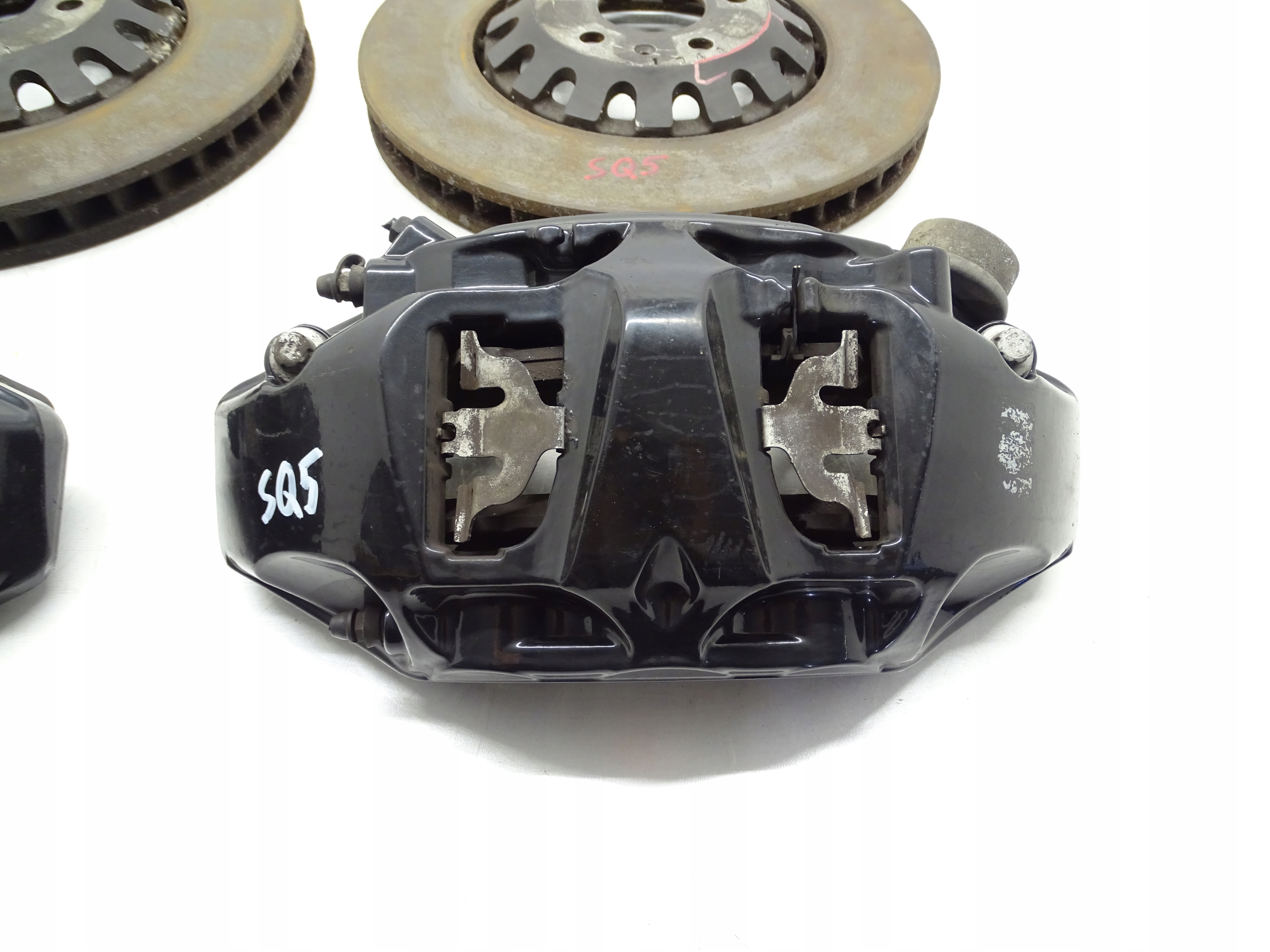 calipers discs right left front front AUDI SQ5 80A615105CD 80A615106CD