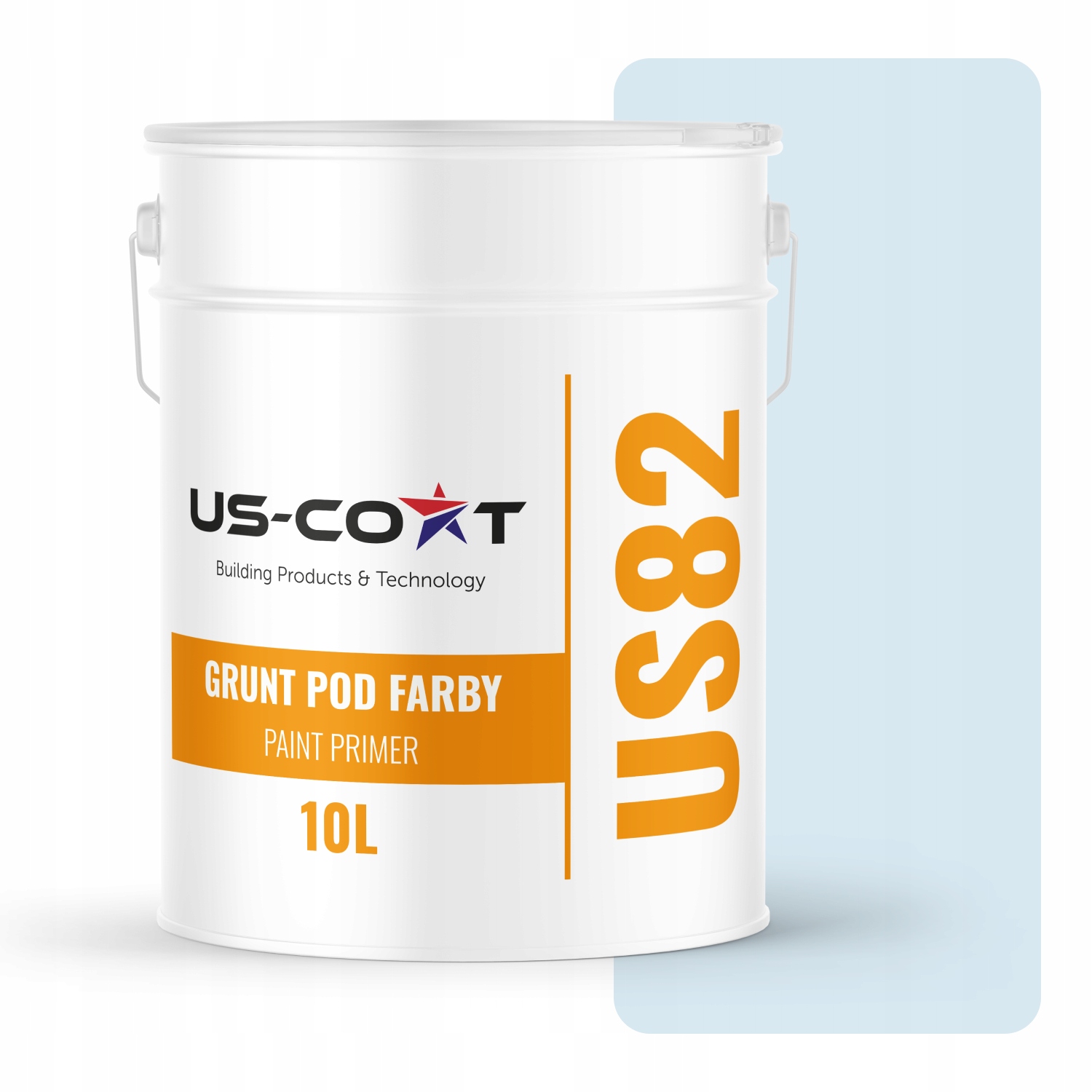 Podkladová Báze Pod Silikonovou Fasádní Barvu, Barva Modrá F111 10L