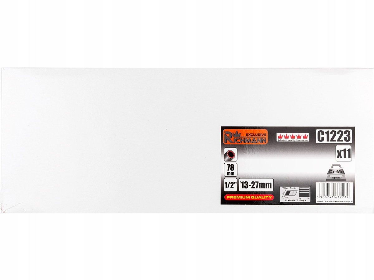 WKLAD NASADKI UDAROWE DLUGIE 11 ELEM C1223 Producent code C1223