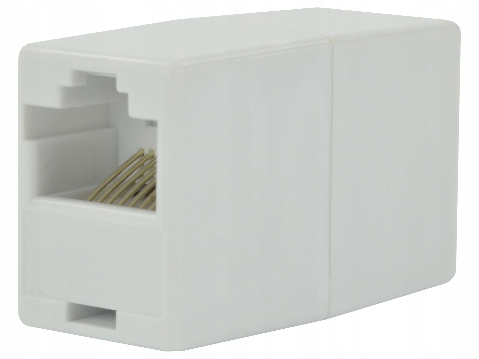 Łącznik modularny beczka adapter wtyku RJ45 8p8c
