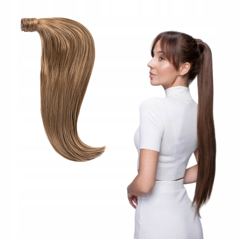 

Długi Kucyk syntetyczny Ariana 70 cm #10/m27 blond
