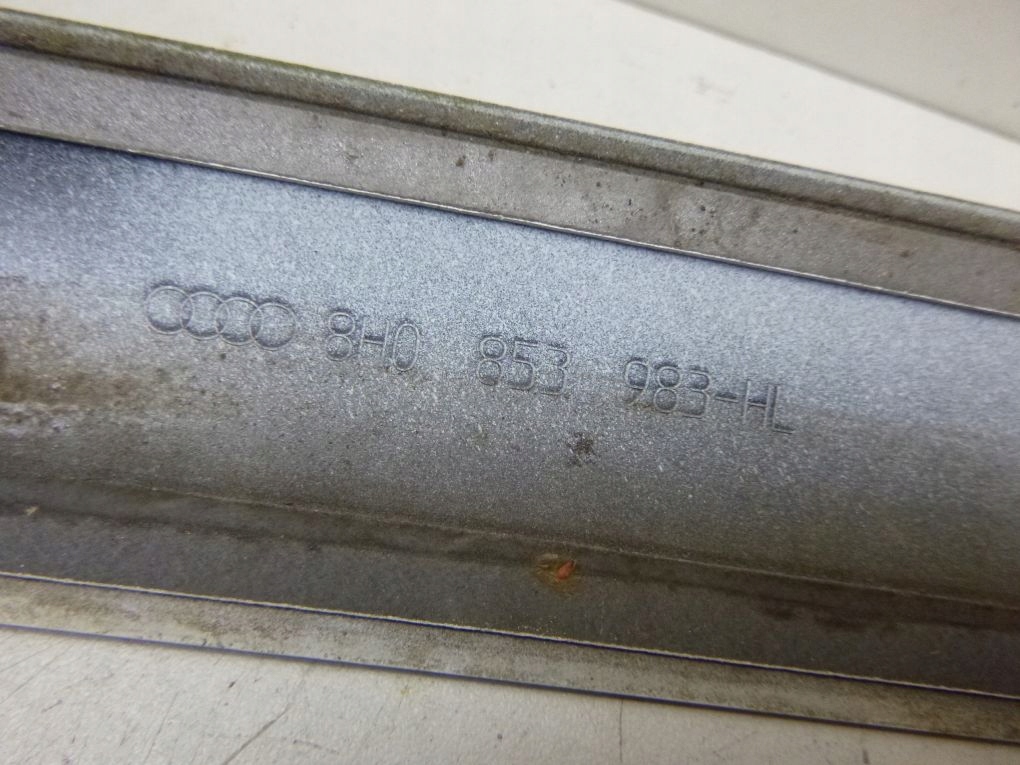 AUDI A4 CABRIO 8H0 S LINE moulding door left rear