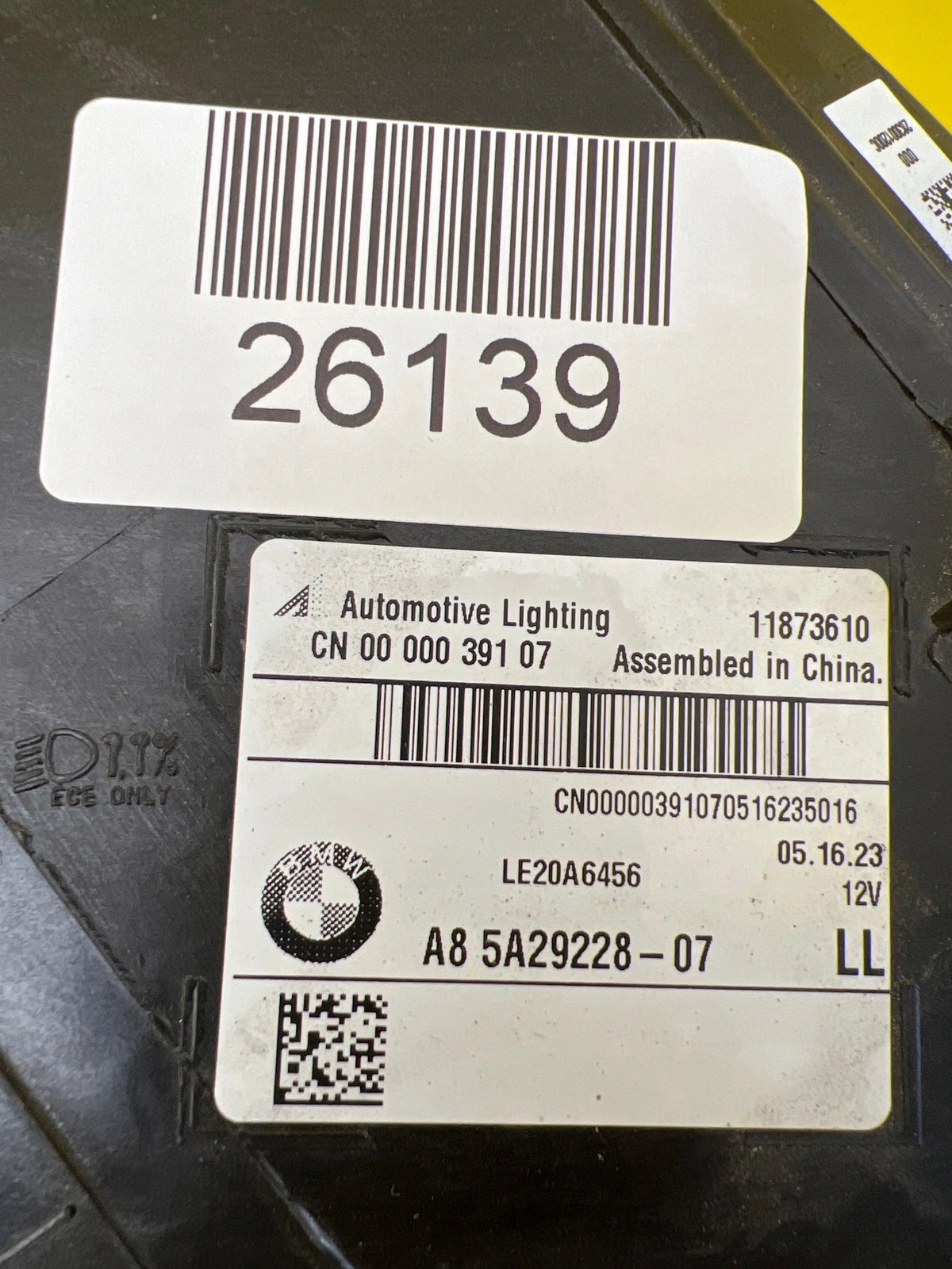 light right BMW X3 G01 Lift LCI Full Led 5A29228-07