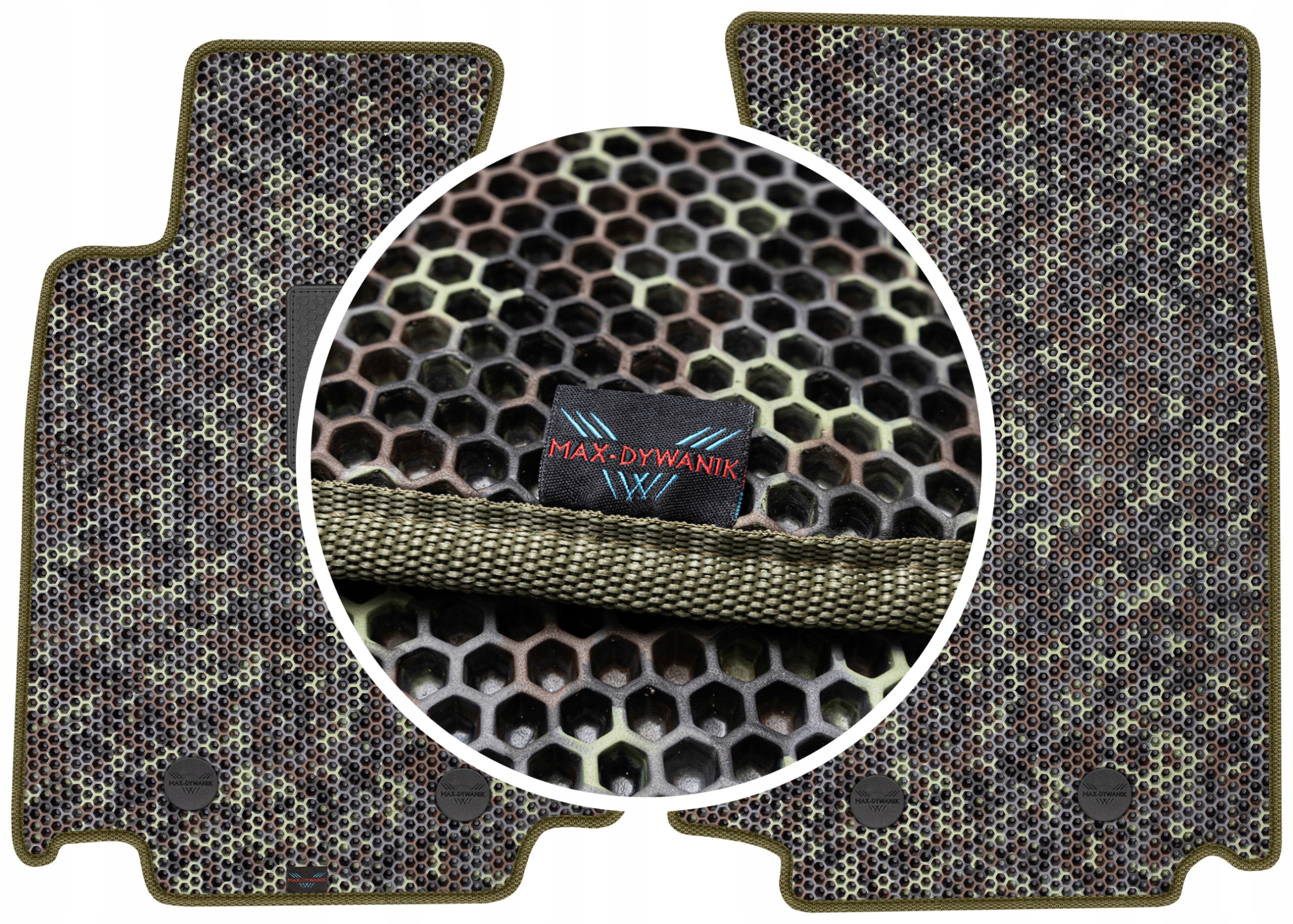 Nissan 370Z Coupe 2010-2020 Gumové rohože Eva Moro