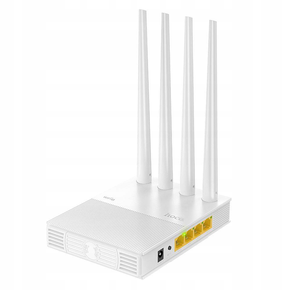 Hoco Bezdrátový router Wifi5 Hi31 Bílý