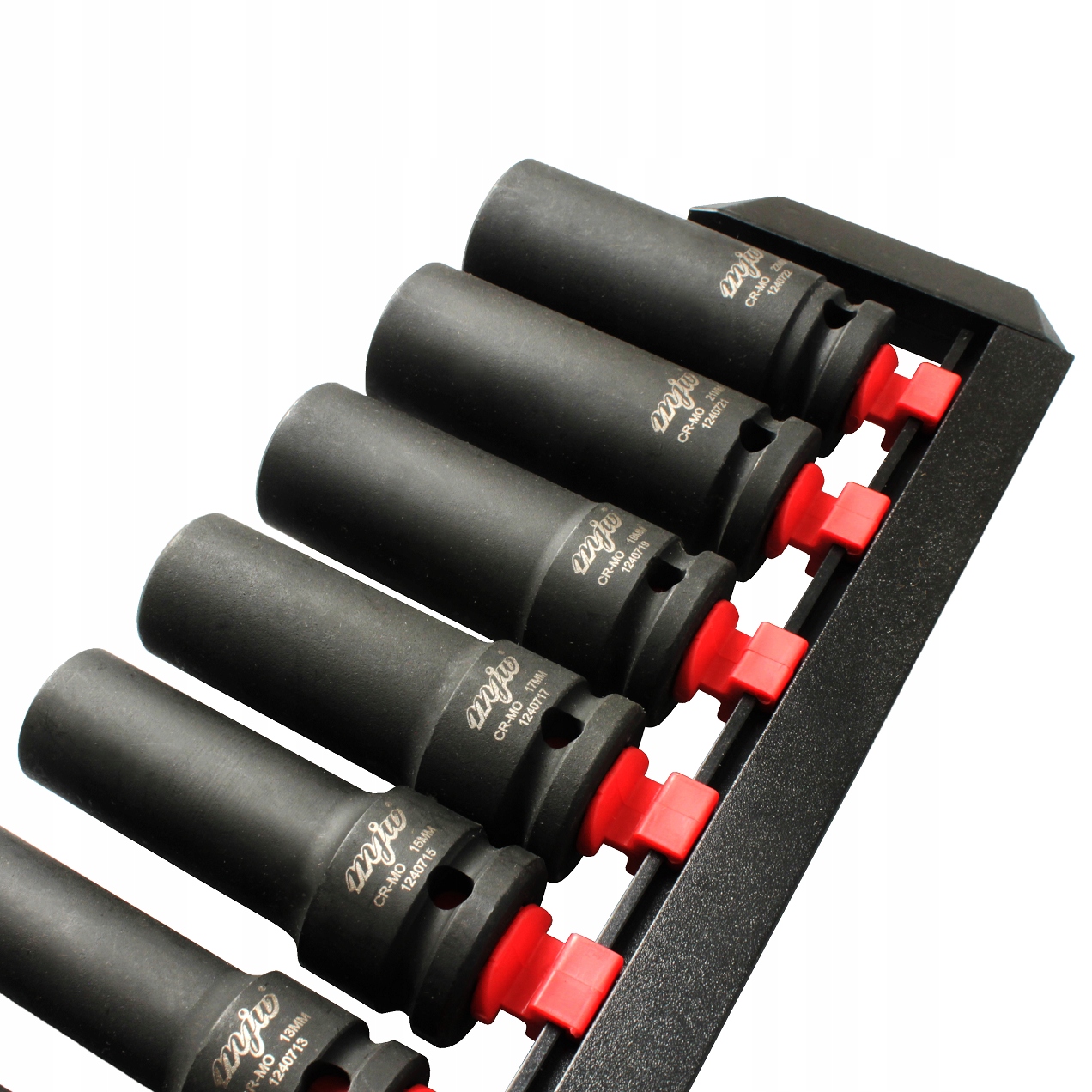 Komplet nasadek udarowych dlugich Cr Mo 1 2 MJW Mark MJW