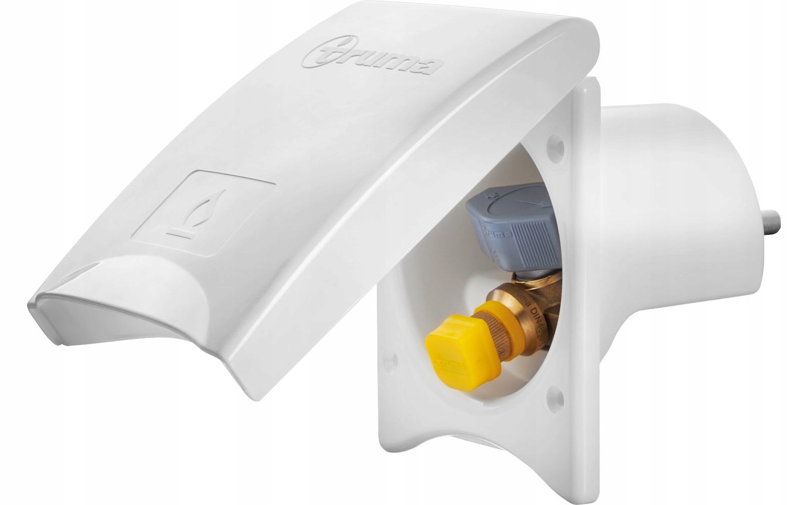 GNIAZDO GAZU ZEWNĘTRZNE DO KAMPERA TRUMA