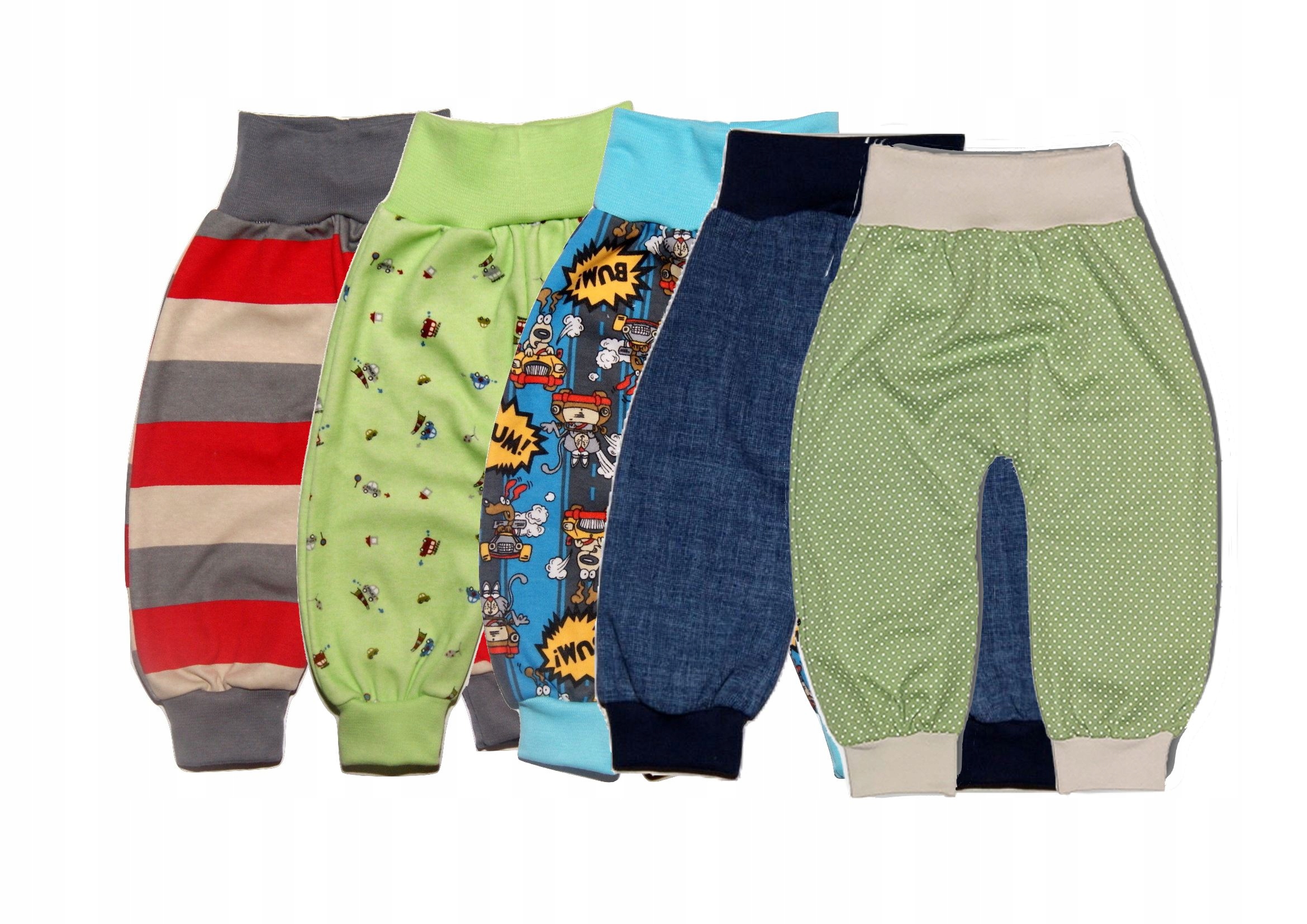 

Spodenki bawełniane zestaw 5-pak Hurt 74