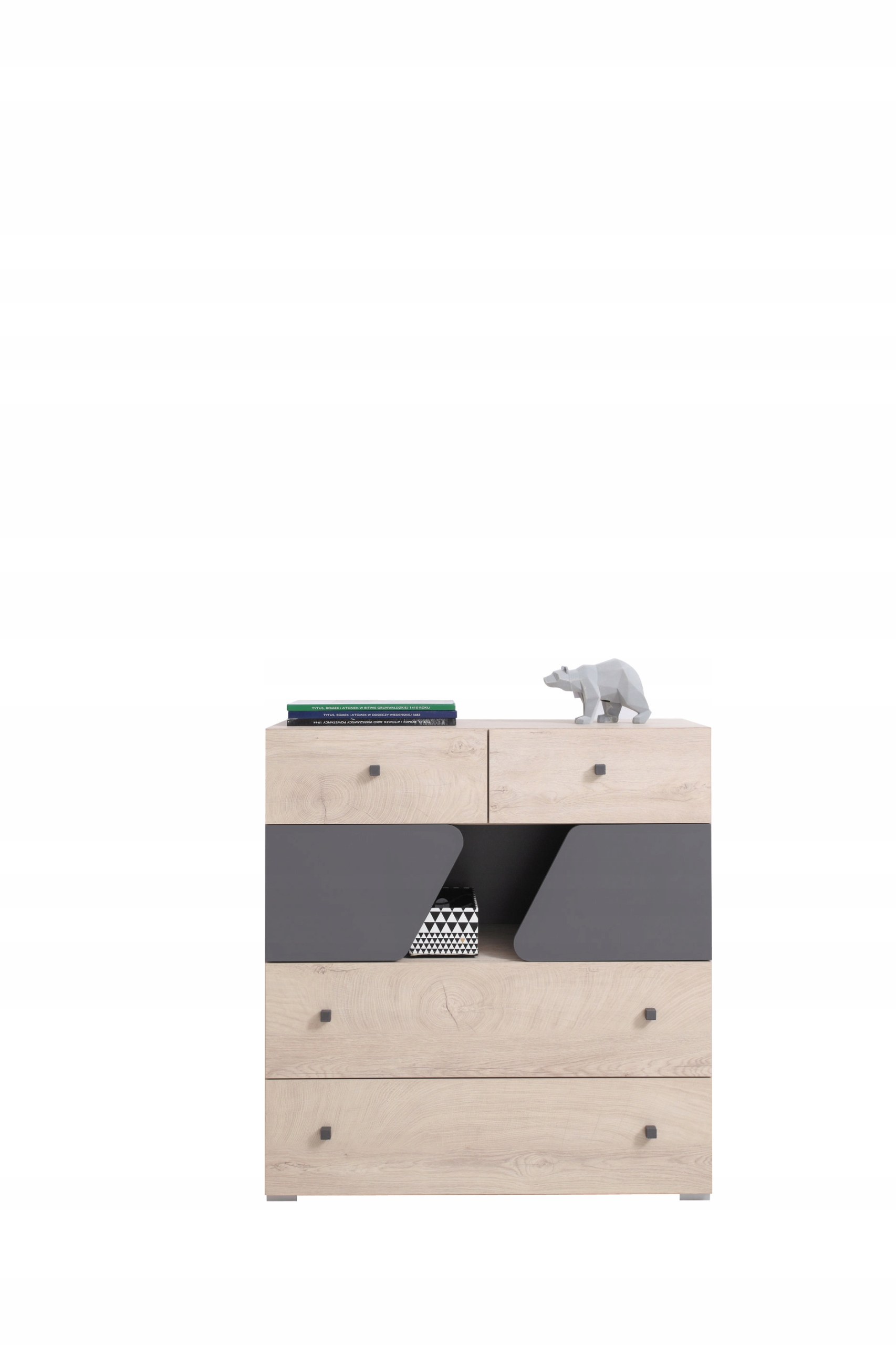 Komoda Ravenna 90 cm do obývacího pokoje Ložnice Dub