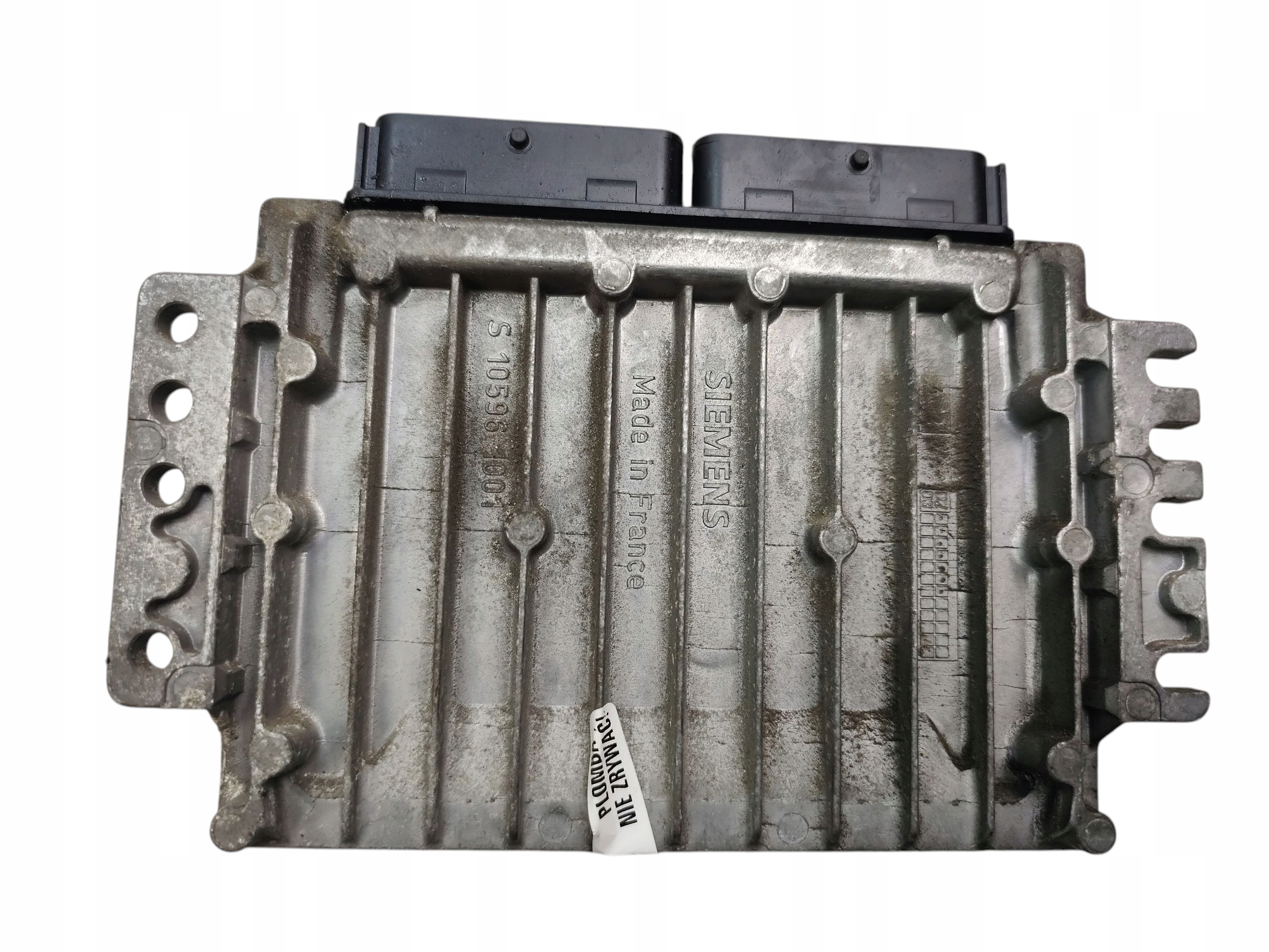 computer control unit of the engine BMW E91 2.0 D N47D20 143KM 7809001