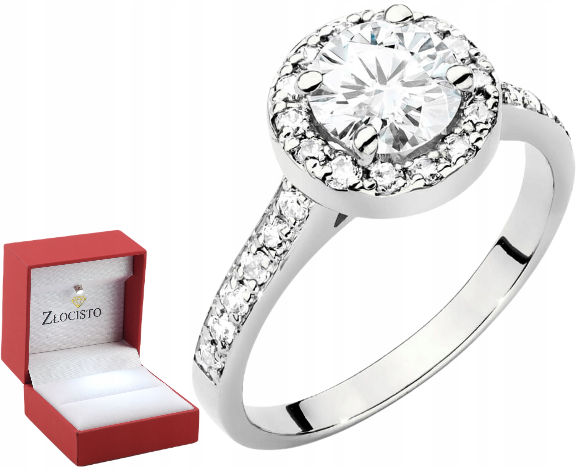 Diamanty Laboratorní Brilianty Lab Prstýnek Z Bílého Zlata Drť 585