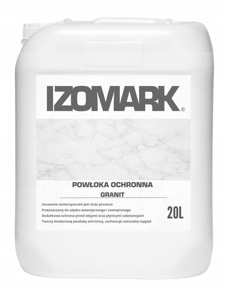 Levně Izomark Ochranný Povlak Na Žulu 20 L