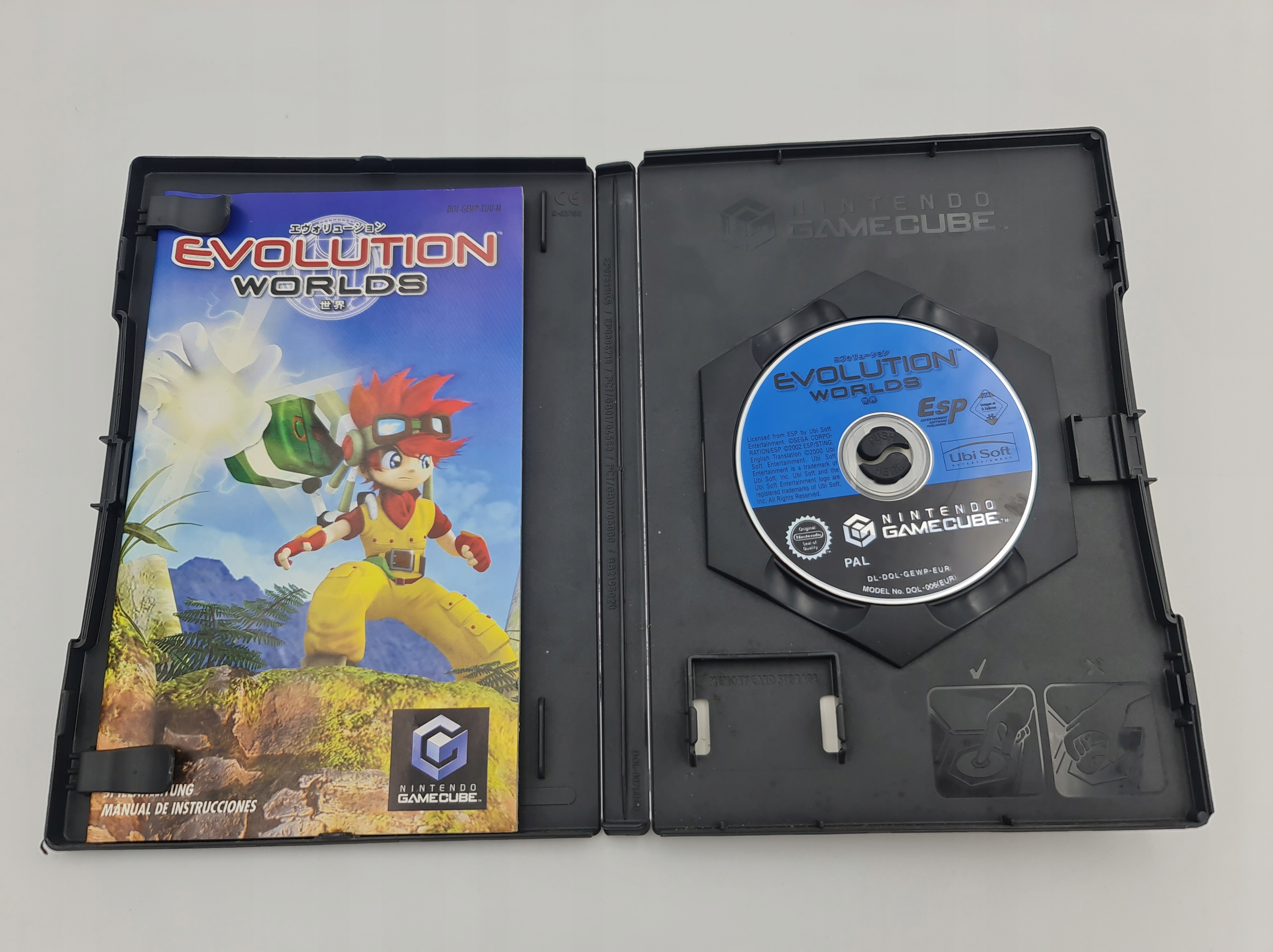 NINTENDO GAMECUBE EVOLUTION WORLDS Tytuł Evolution Worlds