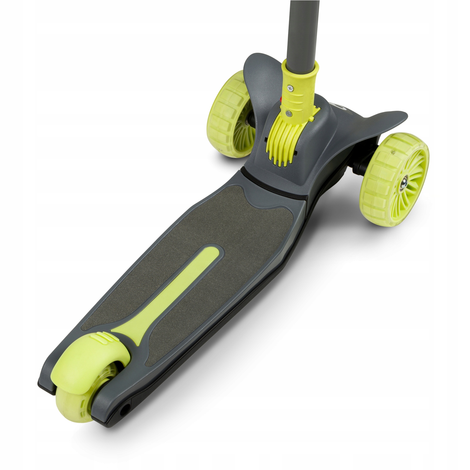 LIONELO TIMMY HULAJNOGA BALANSOWA TRÓJKOŁOWA ŚWIECĄCY PODEST LED GREEN 50kg Wiek dziecka 3 lata +