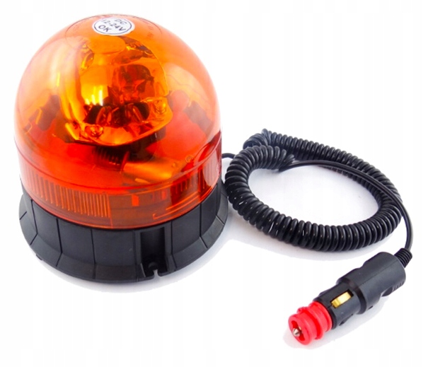 

Pomarańczowy Lampa 12V/24V H1 T3A76 Kogut Ostrzega