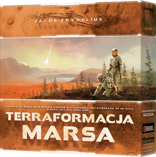

Terraformacja Marsa Gra Planszowa Rodzinna