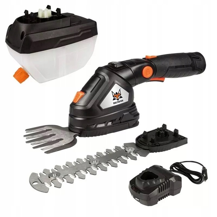 Akumulátorové Nůžky Na Trávy A Keře 3v1 11V 2Ah Postřikovač